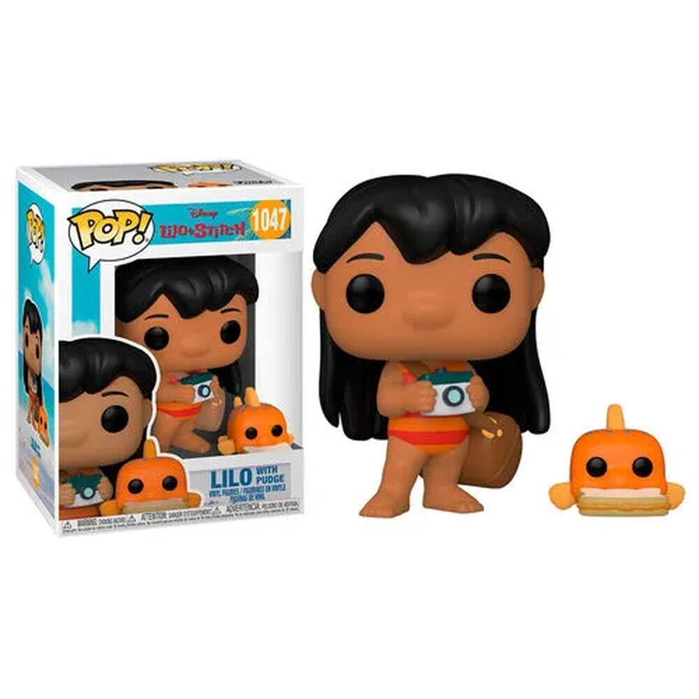 Pop! Vinyl - Disney Lilo & Stitch - Lilo with Pudge