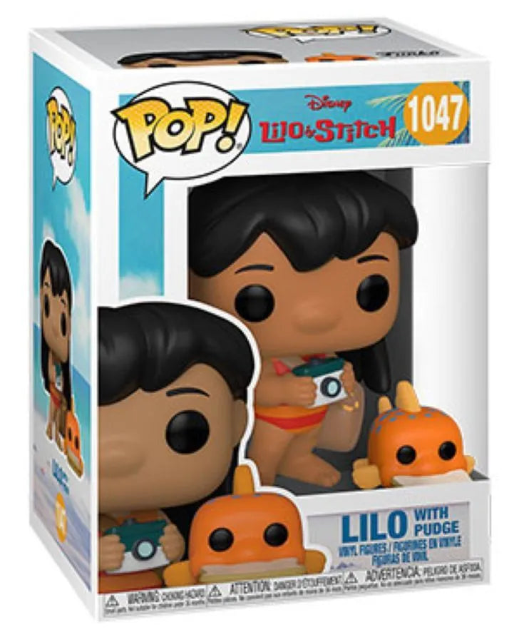 Pop! Vinyl - Disney Lilo & Stitch - Lilo with Pudge