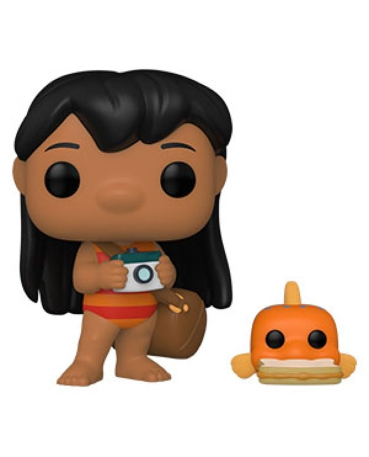 Pop! Vinyl - Disney Lilo & Stitch - Lilo with Pudge