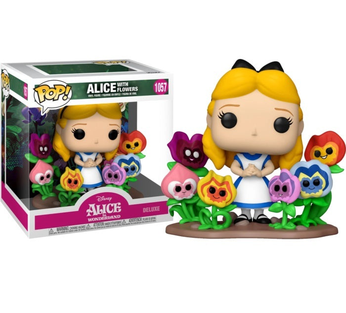 Pop! Vinyl - Disney Alice in Wonderland - Alice Flowers 70th Anniversary Deluxe