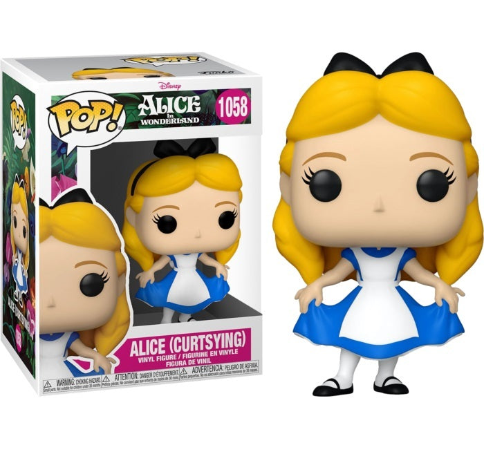 Pop! Vinyl - Disney Alice in Wonderland - Alice Curtsey 70th Anniversary