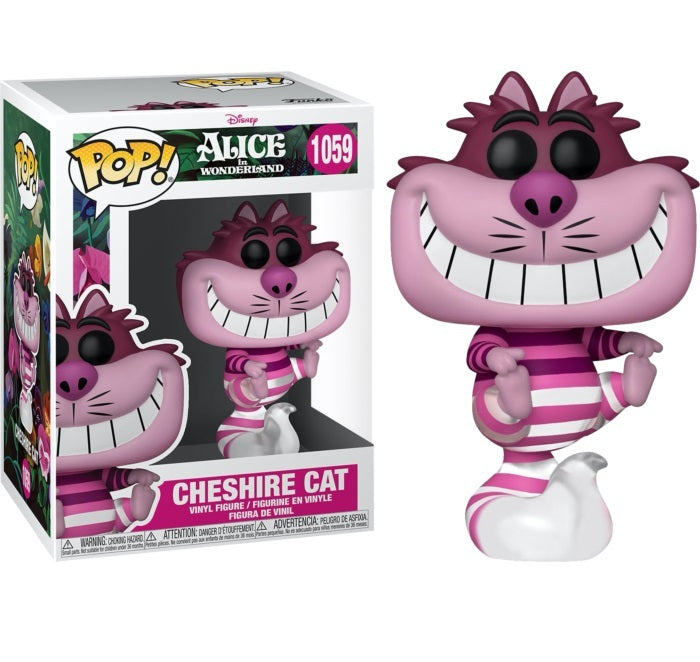 Pop! Vinyl - Disney Alice in Wonderland - Cheshire Cat Translucent 70th Anniversary