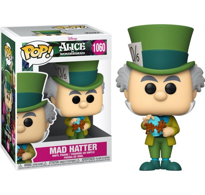 Pop! Vinyl - Disney Alice in Wonderland - 70th Anniversary Mad Hatter