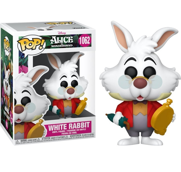Pop! Vinyl - Disney Alice in Wonderland - White Rabbit 70th Anniversary