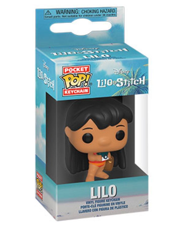 Pop! Vinyl Keychain - Lilo & Stitch - Lilo with Camera