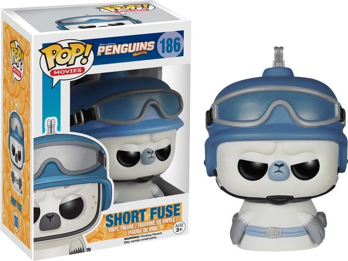 Pop! Vinyl - Penguins of Madagascar - Short Fuse