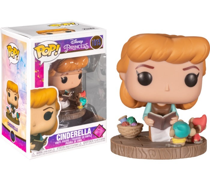 Pop! Vinyl - Disney Cinderella - Cinderella Ultimate Princess