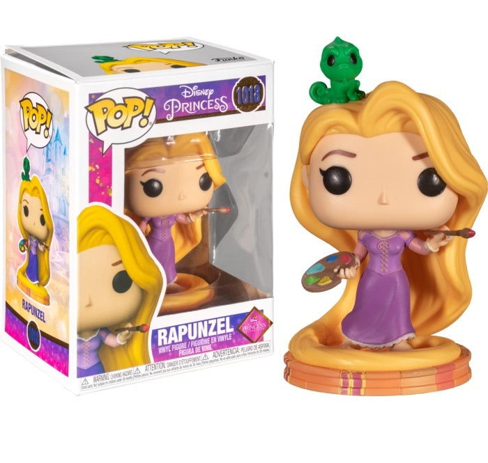 Pop! Vinyl - Disney Tangled - Rapunzel Ultimate Princess