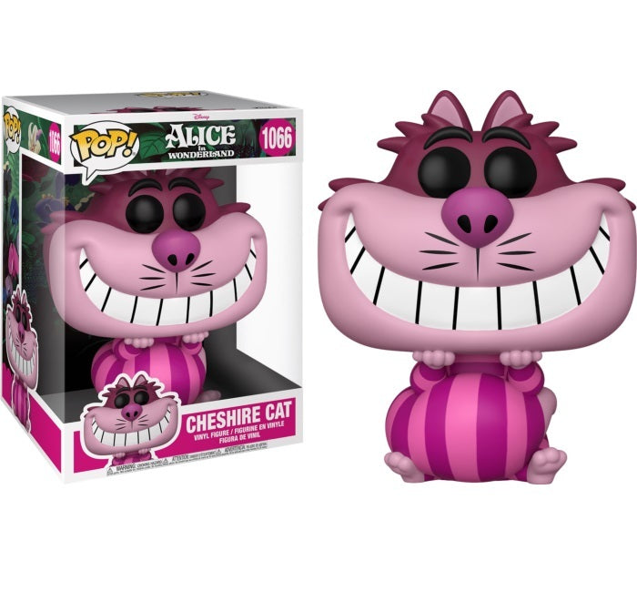 Pop! Vinyl - Disney Alice in Wonderland - Cheshire Cat 10" 70th Anniversary US Exclusive