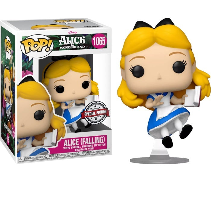 Pop! Vinyl - Disney Alice in Wonderland - Alice Falling 70th Anniversary US Exclusive