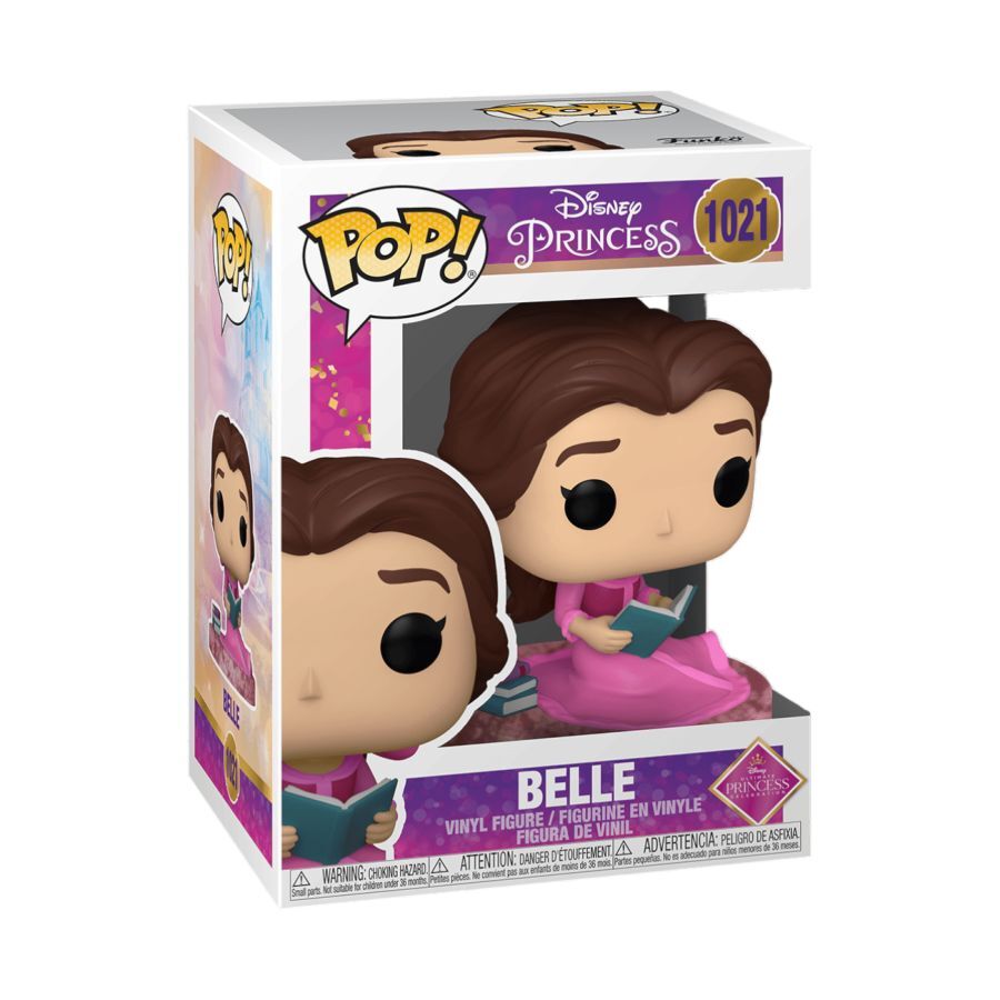 Pop! Vinyl - Disney Ultimate Princess - Belle