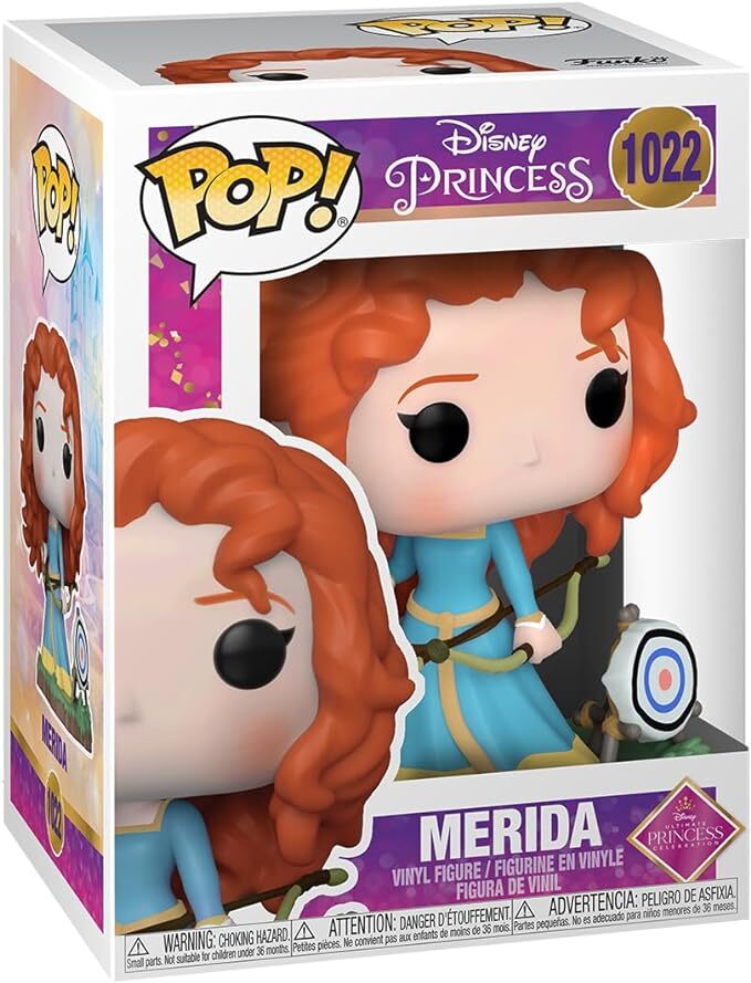 Pop! Vinyl - Disney Princess - Ultimate Princess - Merida