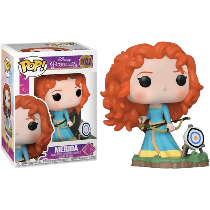 Pop! Vinyl - Disney Princess - Ultimate Princess - Merida