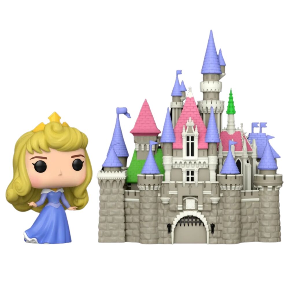 Pop! Town Vinyl - Disney Sleeping Beauty - Aurora Castle