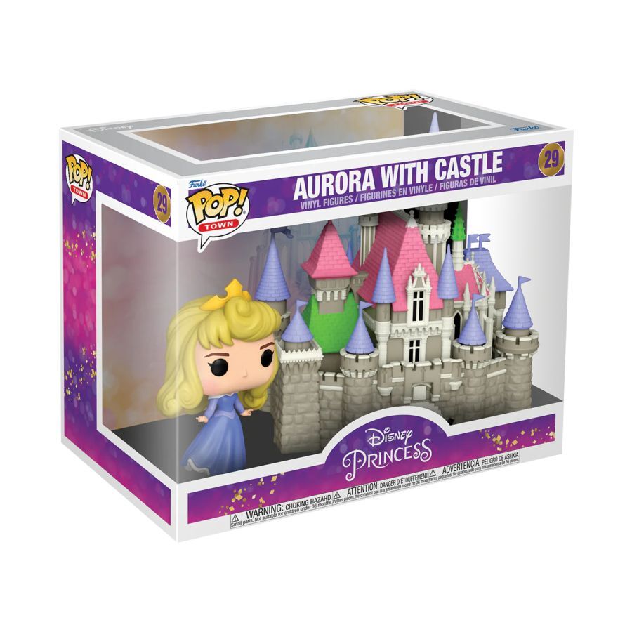 Pop! Town Vinyl - Disney Sleeping Beauty - Aurora Castle