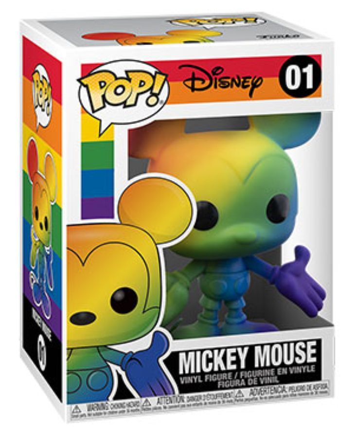 Pop! Vinyl - Disney Mickey Mouse - Mickey Rainbow Pride