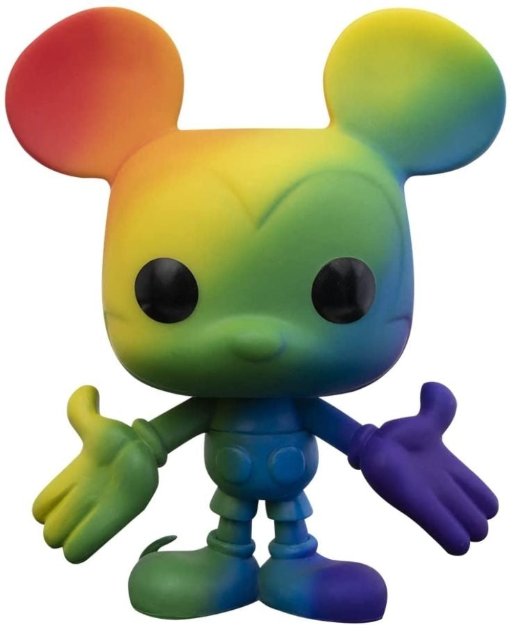 Pop! Vinyl - Disney Mickey Mouse - Mickey Rainbow Pride