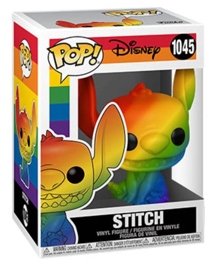 Pop! Vinyl - Disney Lilo & Stitch - Stitch Rainbow Pride