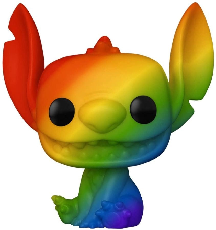 Pop! Vinyl - Disney Lilo & Stitch - Stitch Rainbow Pride