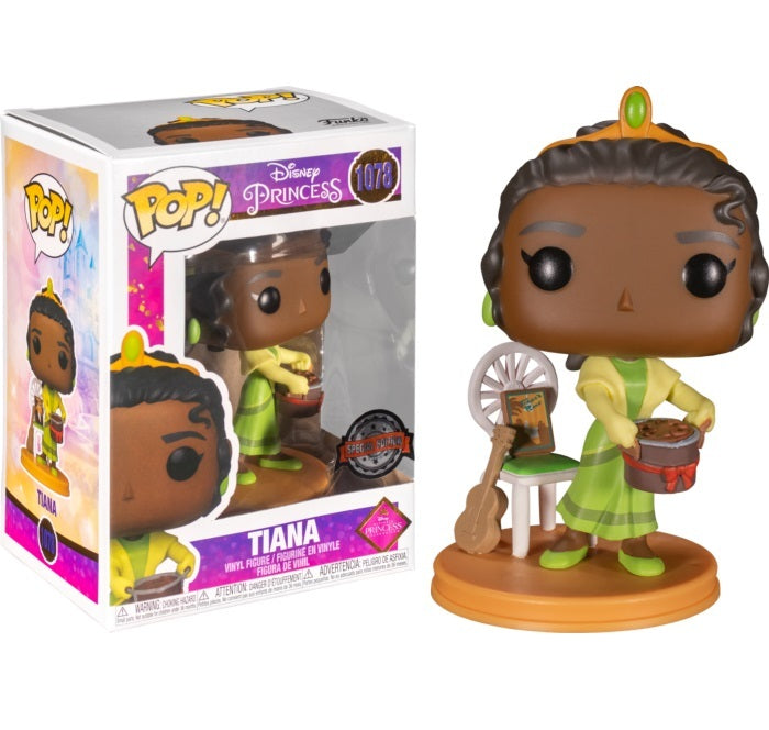 Pop! Vinyl - Disney The Princess and the Frog - Tiana with Gumbo Ultimate Princess US Exclusive