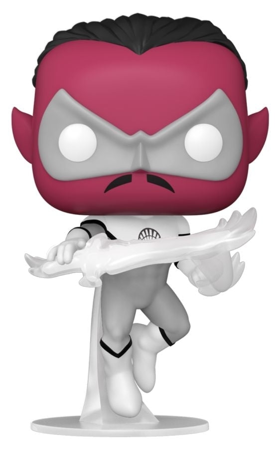 Pop! Vinyl - DC Comics Green Lantern - White Lantern Sinestro SDCC 2021 US Exclusive