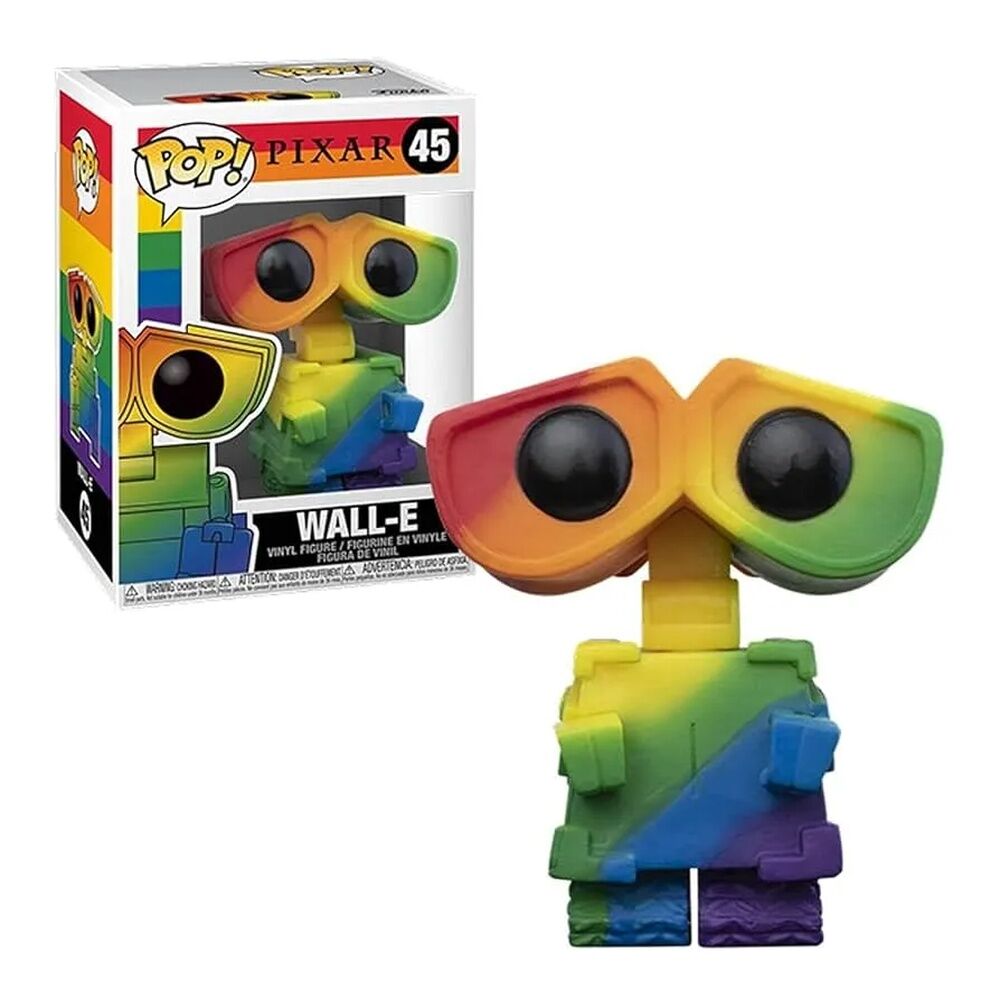 Pop! Vinyl - Disney/Pixar Wall-E - Wall-E Rainbow Pride
