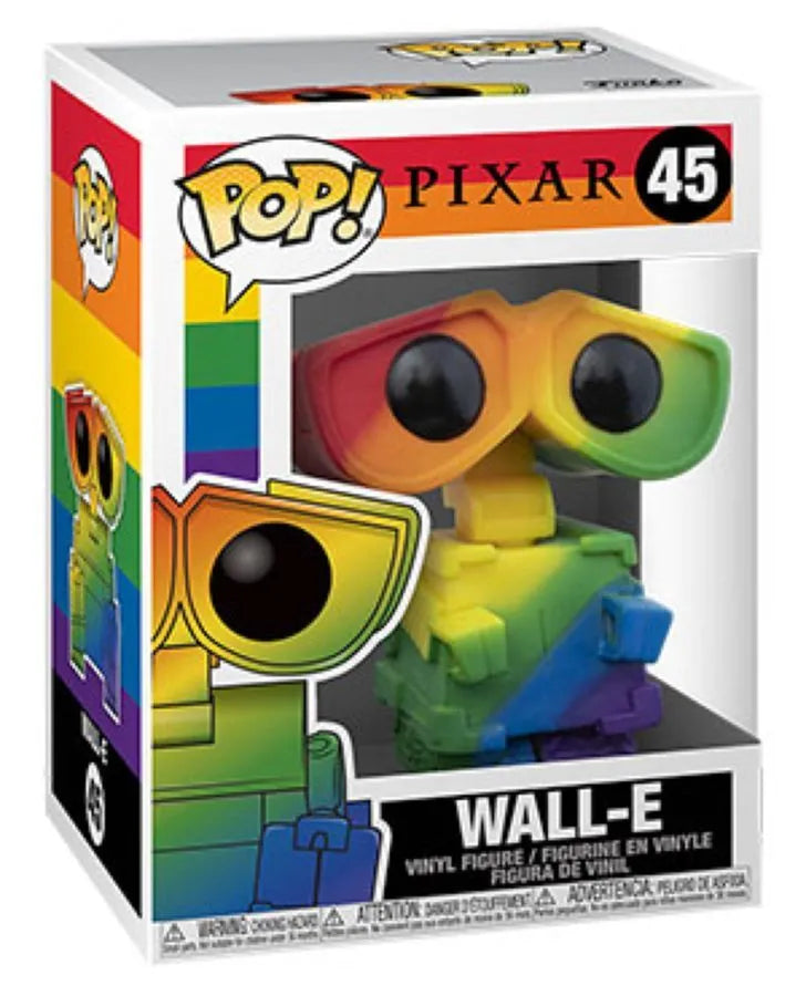 Pop! Vinyl - Disney/Pixar Wall-E - Wall-E Rainbow Pride