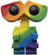 Pop! Vinyl - Disney/Pixar Wall-E - Wall-E Rainbow Pride