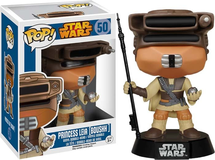 Pop! Vinyl - Star Wars - Leia Boushh