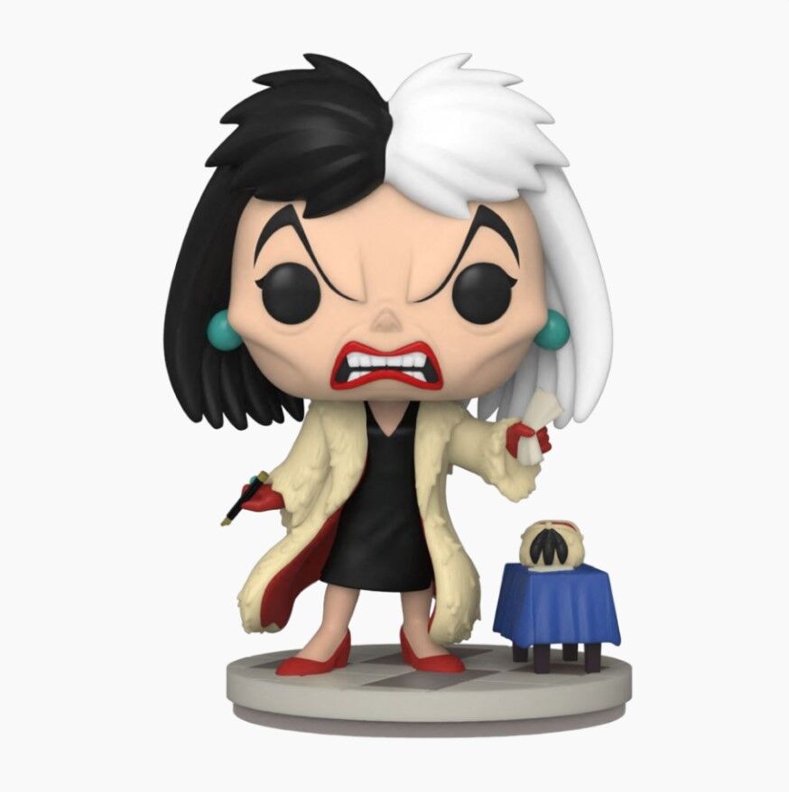Pop! Vinyl - Disney 101 Dalmatians - Cruella de Vil