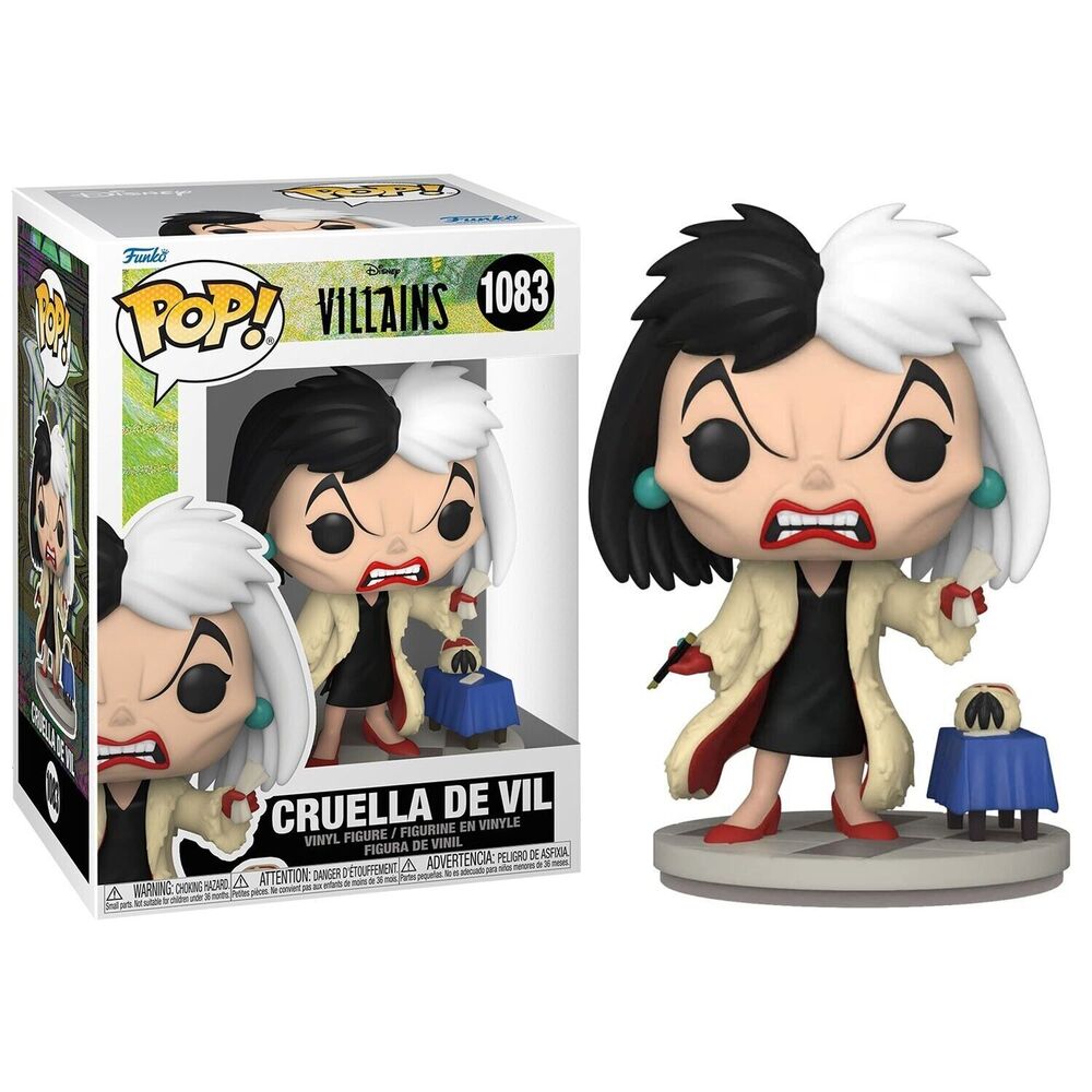 Pop! Vinyl - Disney 101 Dalmatians - Cruella de Vil
