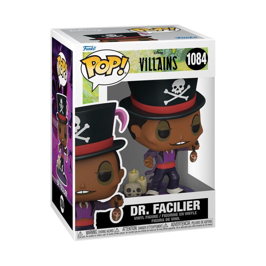 Pop! Vinyl - Disney Villains - Doctor Facilier