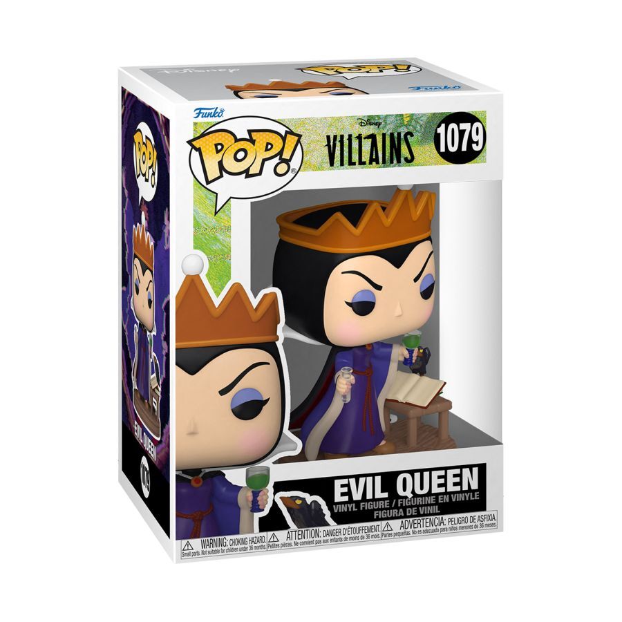 Pop! Vinyl - Disney Villains - Evil Queen