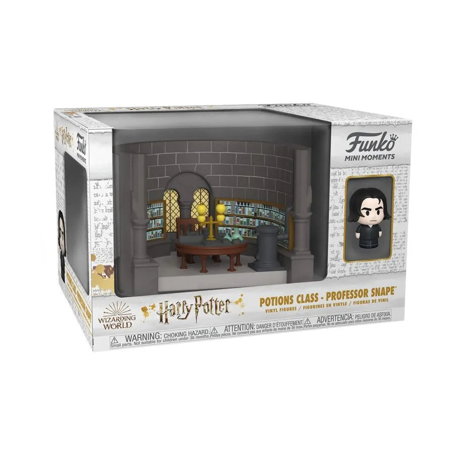 Harry Potter - Mini Moments - Professor Snape Potions Class