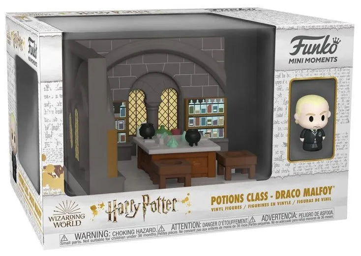 Harry Potter - Mini Moments - Draco Malfoy Potions Class