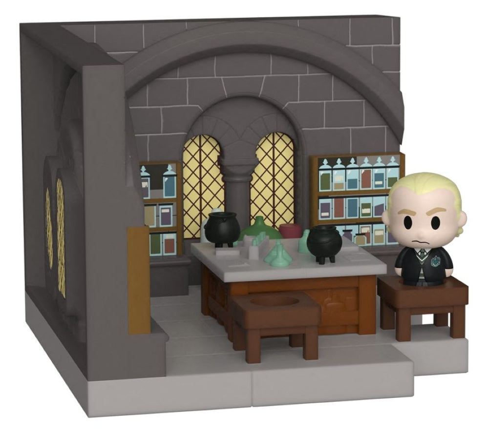 Harry Potter - Mini Moments - Draco Malfoy Potions Class