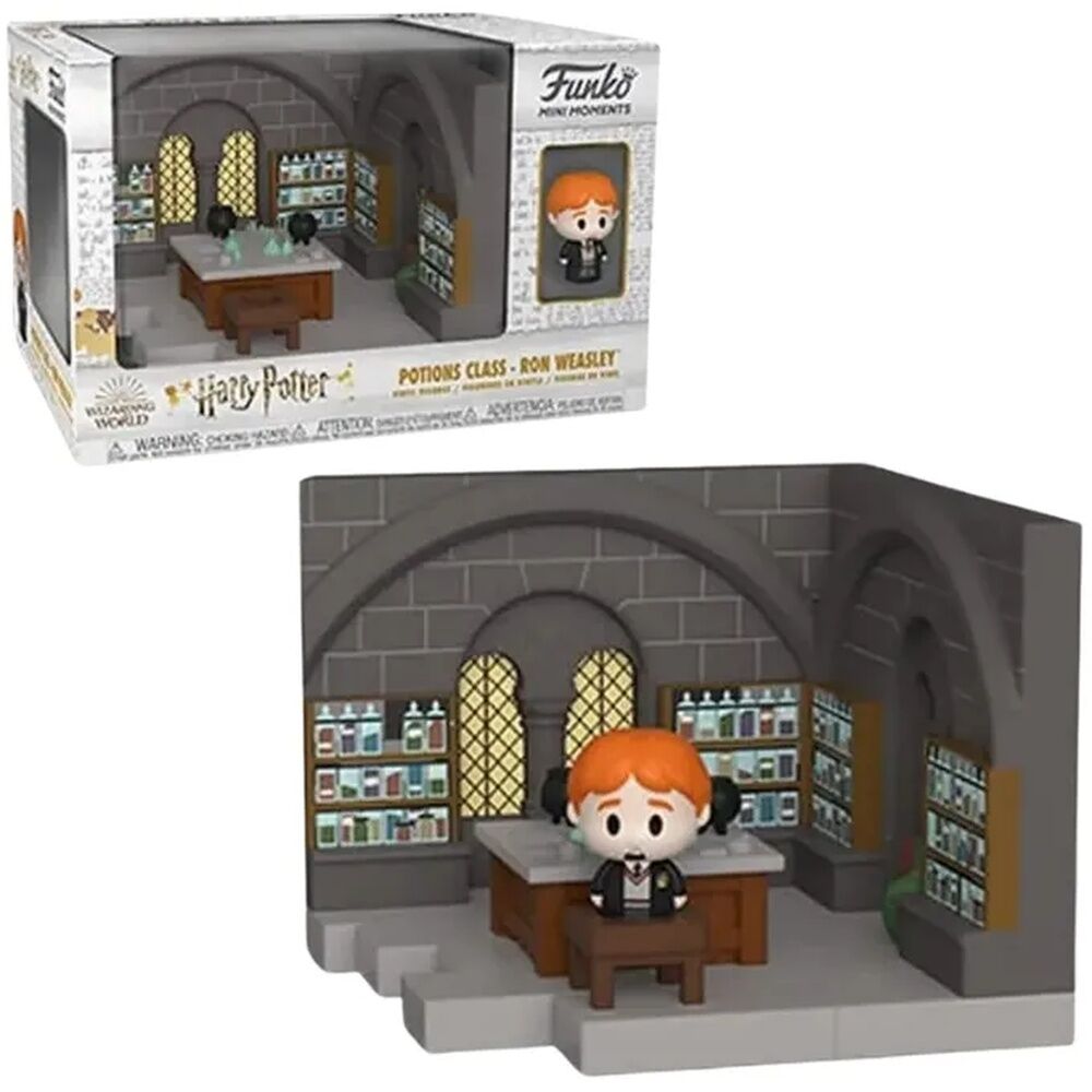 Harry Potter - Mini Moments - Ron Weasley Potions Class