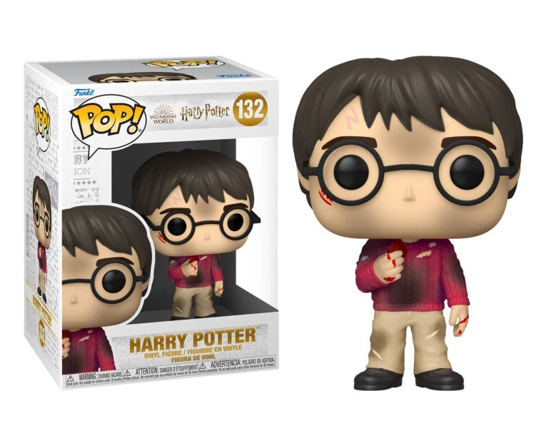 Pop! Vinyl - Harry Potter - Harry with Philosopher's Stone 20th Anniversary