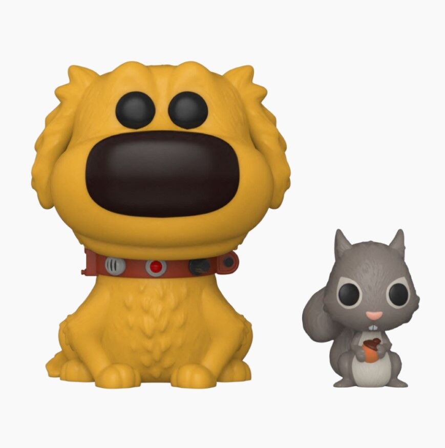 Pop! Vinyl - Disney Dug Days - Dug with Squirrel