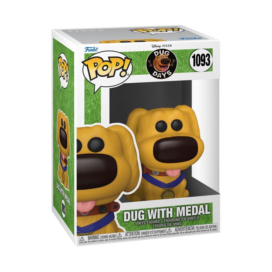 Pop! Vinyl - Disney Pixar Dug Days - Dug Hero