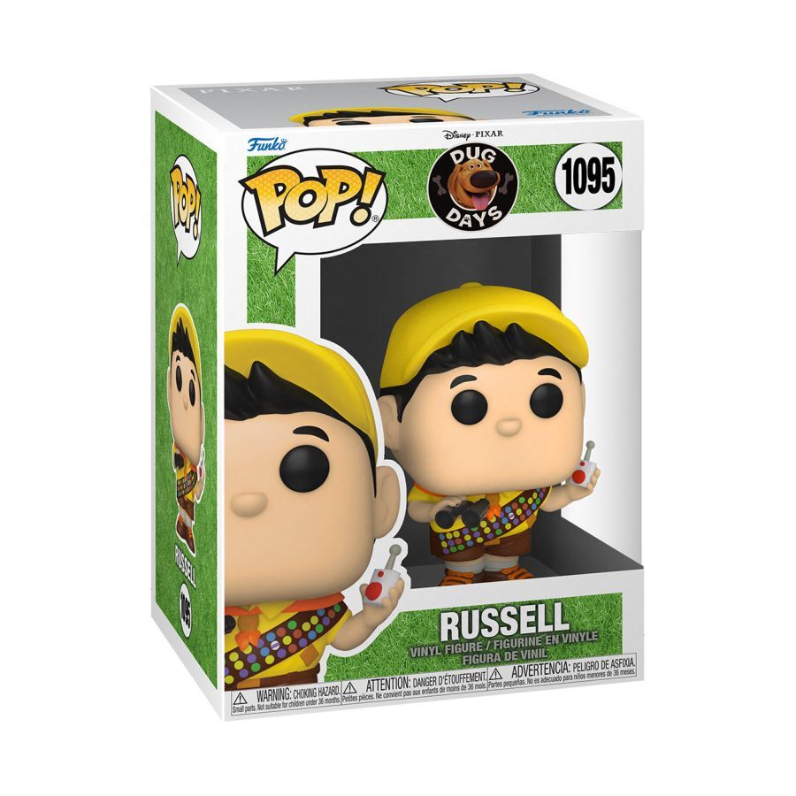 Pop! Vinyl - Disney Pixar Dug Days - Russel