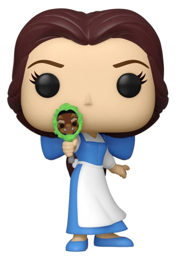 Pop! Vinyl - Disney Beauty and the Beast (1991) - 30th Anniversary Belle with Enchanted Mirror