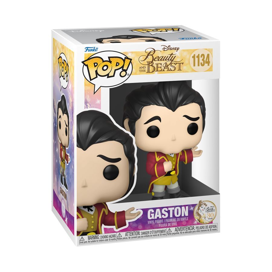 Pop! Vinyl - Disney Beauty and the Beast (1991) - 30th Anniversary Formal Gaston