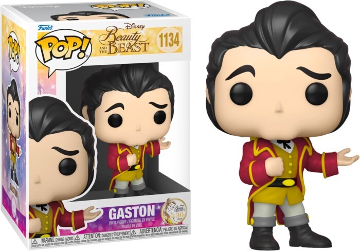 Pop! Vinyl - Disney Beauty and the Beast (1991) - 30th Anniversary Formal Gaston