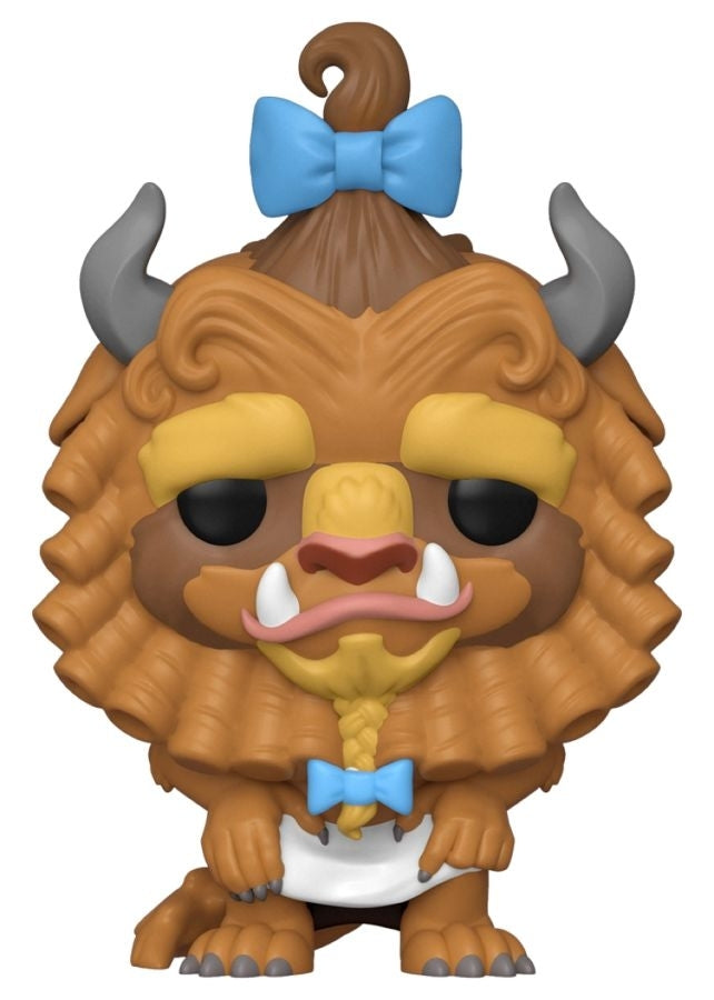 Pop! Vinyl - Disney Beauty and the Beast - Beast with Curls 30th Anniversary