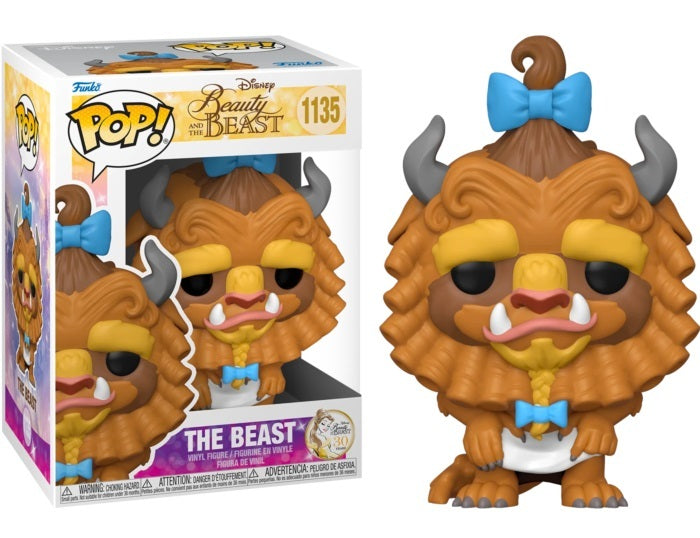Pop! Vinyl - Disney Beauty and the Beast - Beast with Curls 30th Anniversary