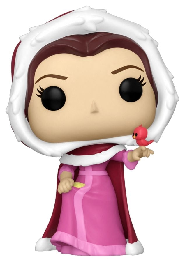 Pop! Vinyl - Disney Beauty and the Beast (1991) - 30th Anniversary Winter Belle