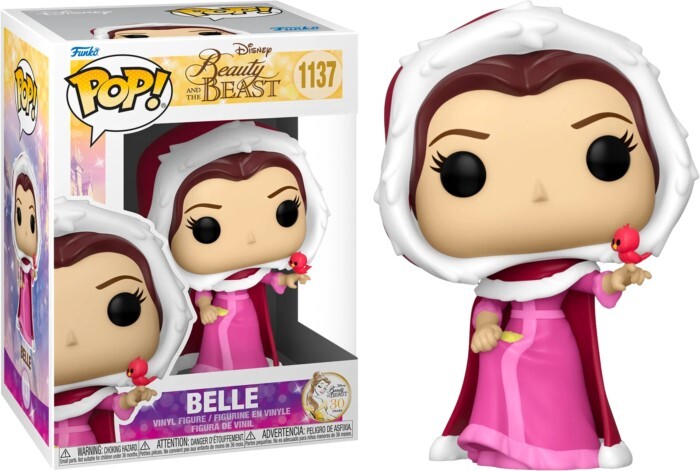 Pop! Vinyl - Disney Beauty and the Beast (1991) - 30th Anniversary Winter Belle