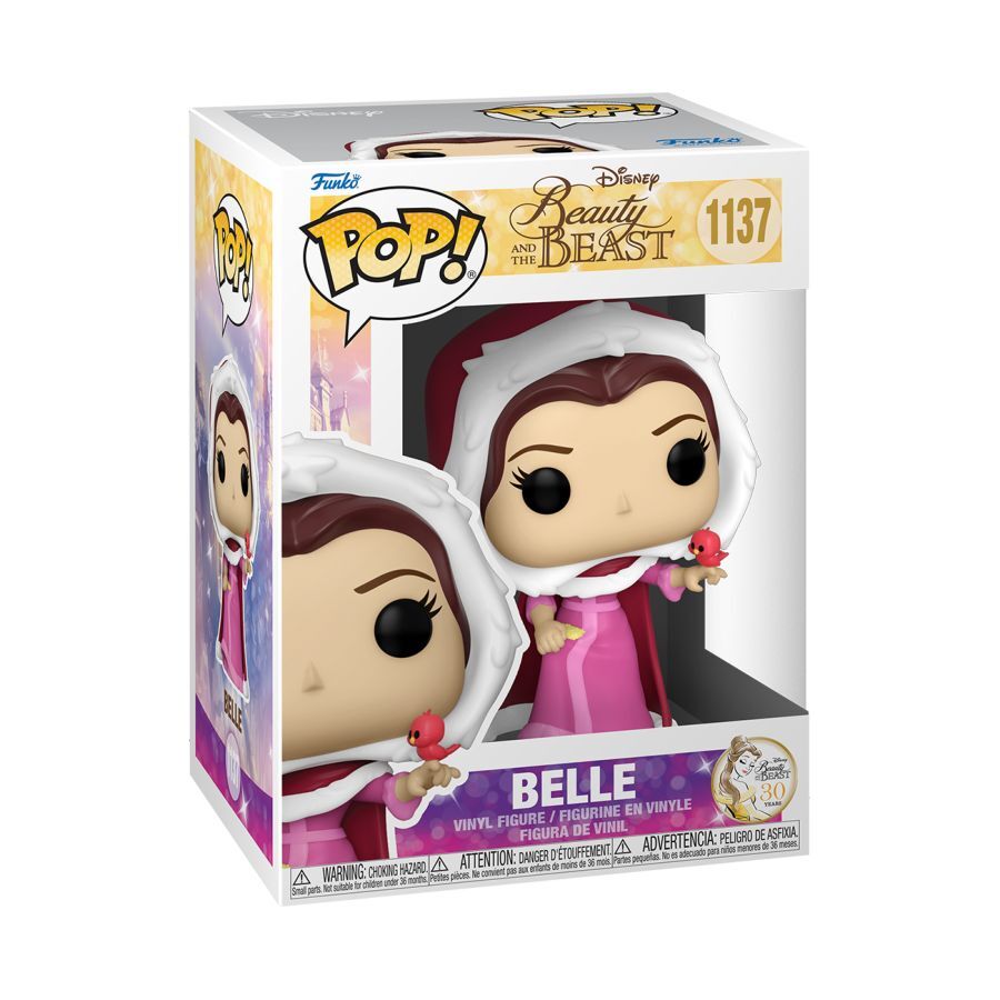 Pop! Vinyl - Disney Beauty and the Beast (1991) - 30th Anniversary Winter Belle