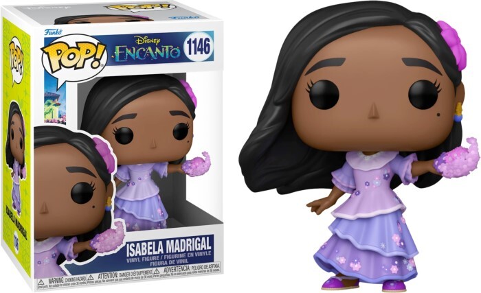 Pop! Vinyl - Disney Encanto - Isabela Madrigal